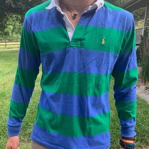 Polo long sleeve shirt